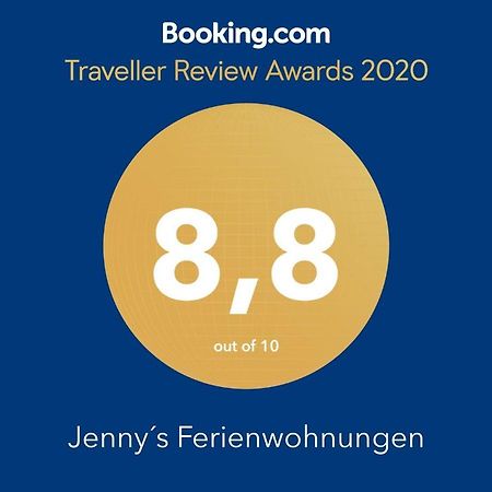 Jenny'S Ferienwohnungen Bad Salzungen Buitenkant foto