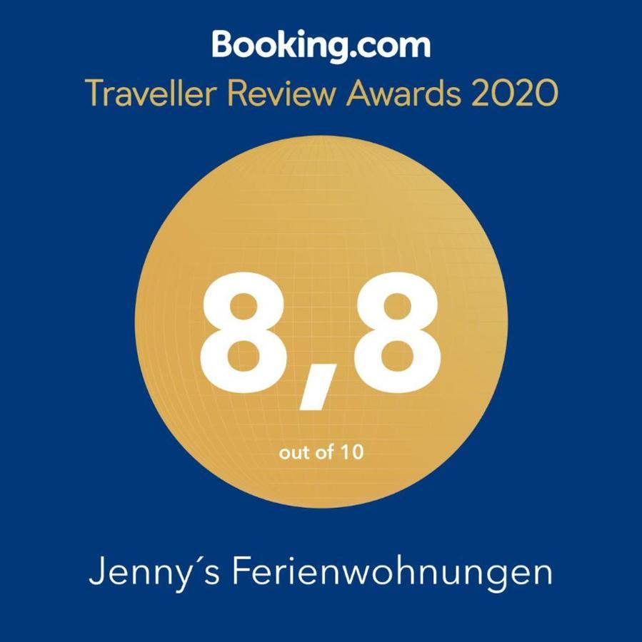 Jenny'S Ferienwohnungen Bad Salzungen Buitenkant foto