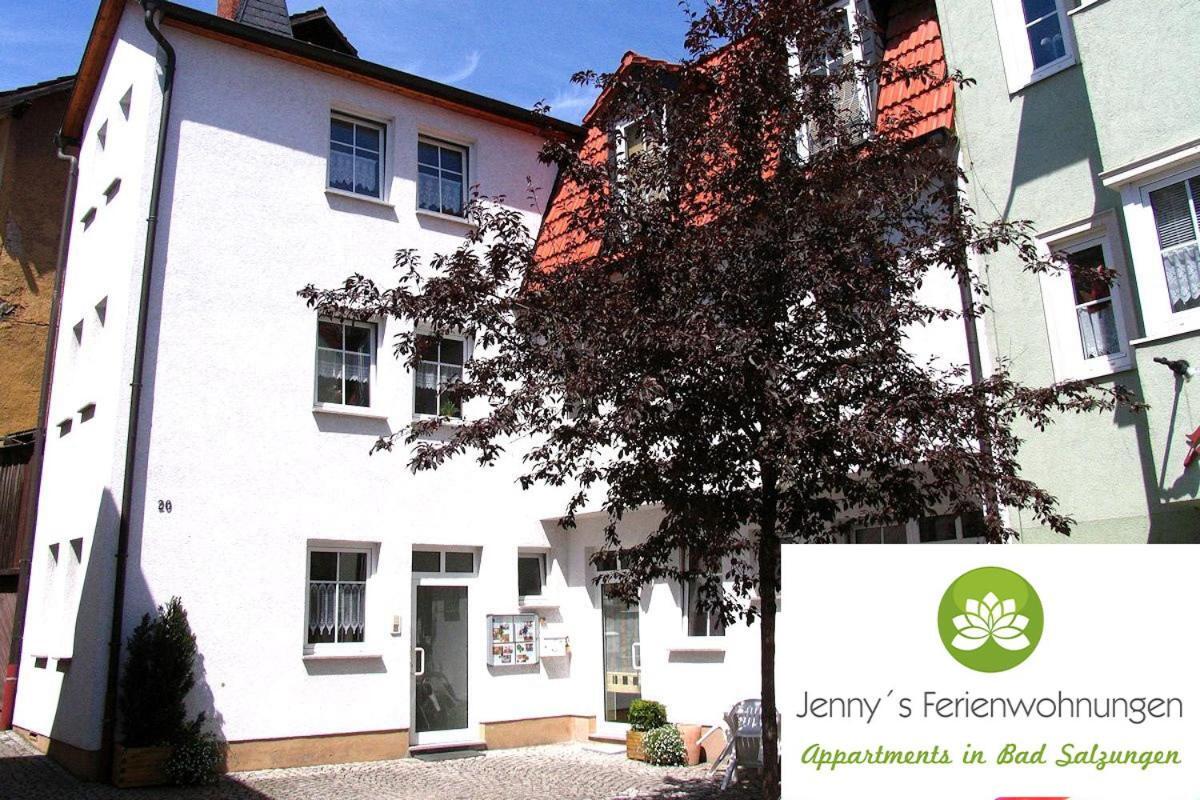 Jenny'S Ferienwohnungen Bad Salzungen Buitenkant foto